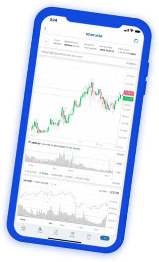 Fuego Patrimivo aplicación de comercio de criptomonedas panel de control de cartera en directo